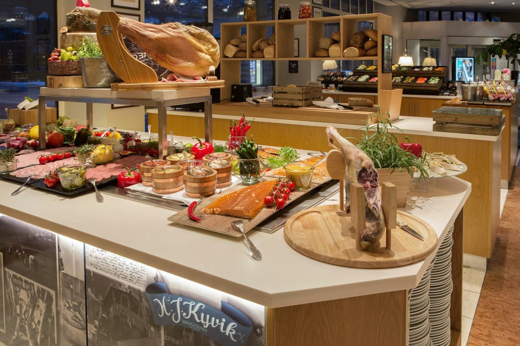 Scandic Byparken Берген Екстериор снимка