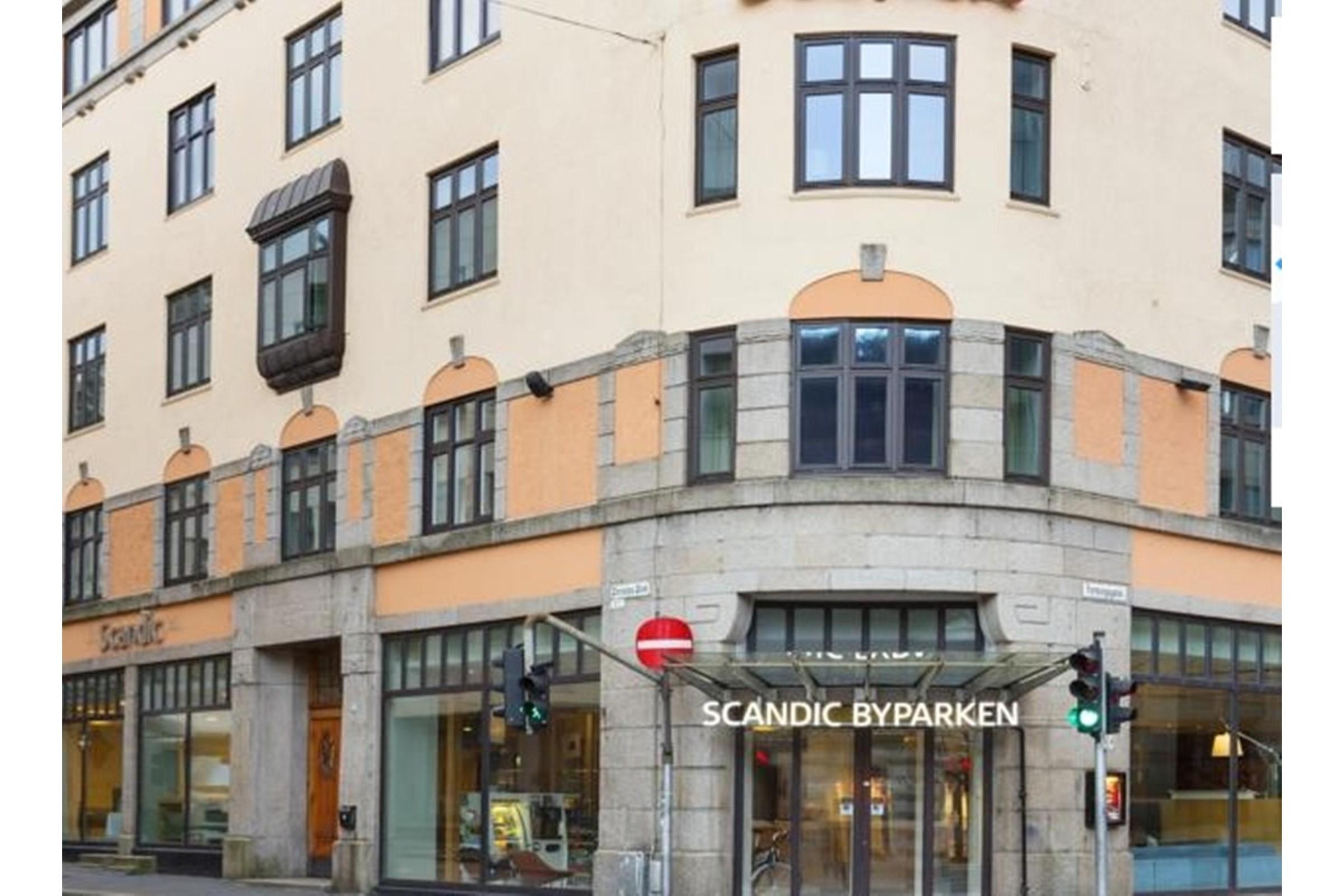 Scandic Byparken Берген Екстериор снимка