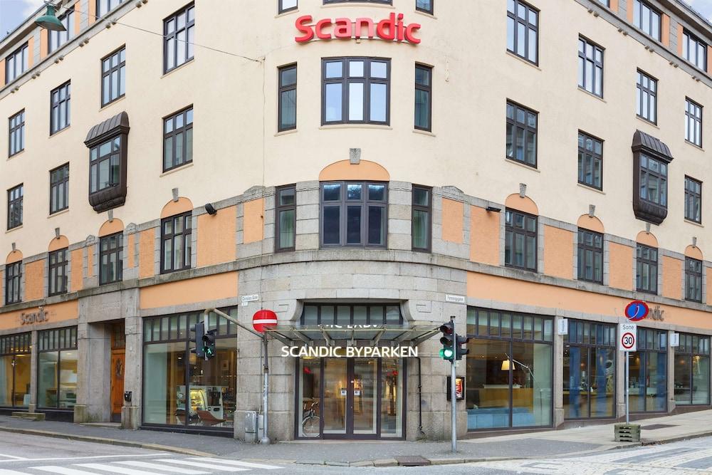 Scandic Byparken Берген Екстериор снимка